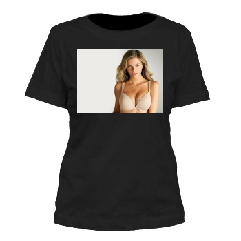 Brooklyn Decker Women's Cut T-Shirt