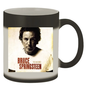 Bruce Springsteen Color Changing Mug