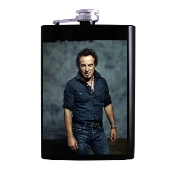 Bruce Springsteen Hip Flask