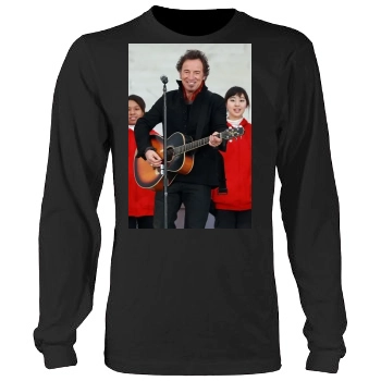 Bruce Springsteen Men's Heavy Long Sleeve TShirt