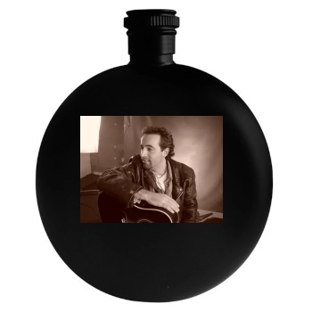Bruce Springsteen Round Flask