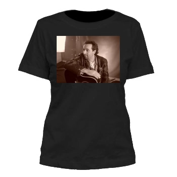 Bruce Springsteen Women's Cut T-Shirt