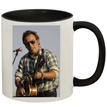 Bruce Springsteen 11oz Colored Inner & Handle Mug