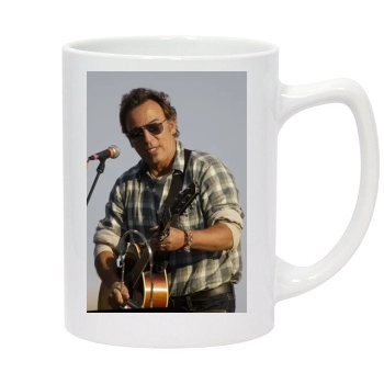 Bruce Springsteen 14oz White Statesman Mug