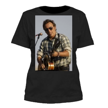 Bruce Springsteen Women's Cut T-Shirt