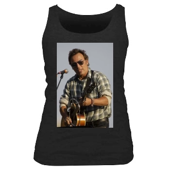 Bruce Springsteen Women's Tank Top