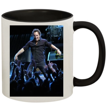 Bruce Springsteen 11oz Colored Inner & Handle Mug