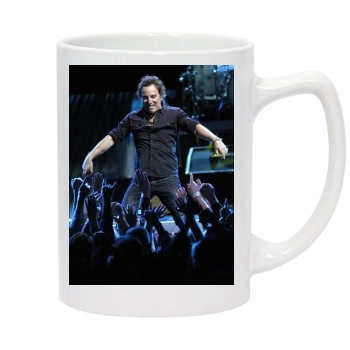 Bruce Springsteen 14oz White Statesman Mug