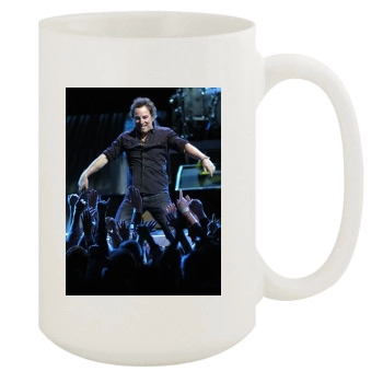 Bruce Springsteen 15oz White Mug