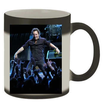 Bruce Springsteen Color Changing Mug