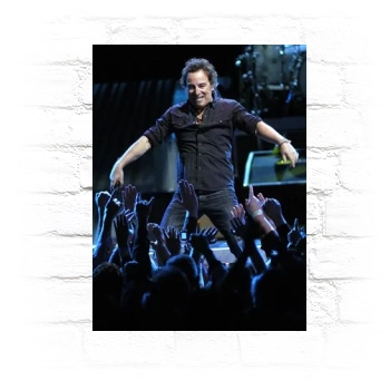 Bruce Springsteen Metal Wall Art