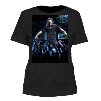 Bruce Springsteen Women's Cut T-Shirt