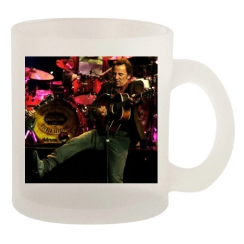 Bruce Springsteen 10oz Frosted Mug