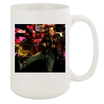 Bruce Springsteen 15oz White Mug