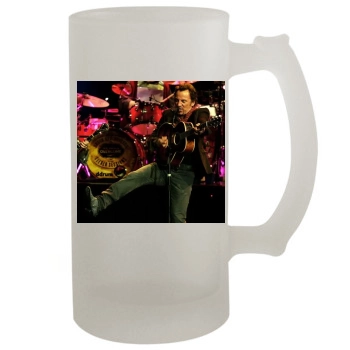 Bruce Springsteen 16oz Frosted Beer Stein