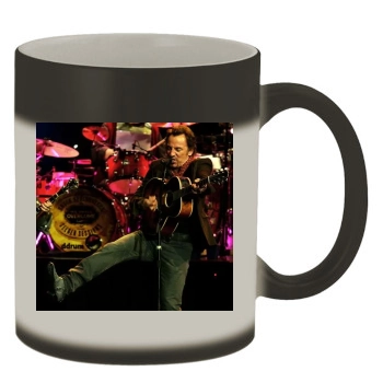 Bruce Springsteen Color Changing Mug