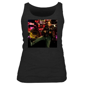 Bruce Springsteen Women's Tank Top