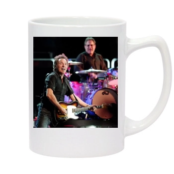 Bruce Springsteen 14oz White Statesman Mug