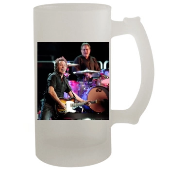 Bruce Springsteen 16oz Frosted Beer Stein