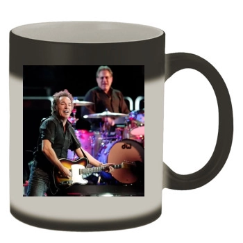 Bruce Springsteen Color Changing Mug