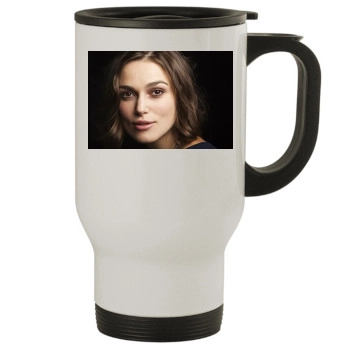 Keira Knightley Stainless Steel Travel Mug