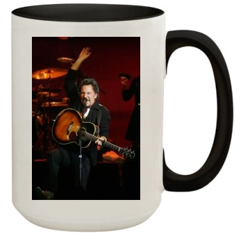 Bruce Springsteen 15oz Colored Inner & Handle Mug