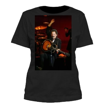 Bruce Springsteen Women's Cut T-Shirt