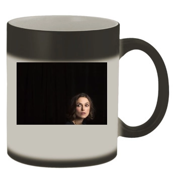 Keira Knightley Color Changing Mug