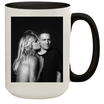 Bryan Adams 15oz Colored Inner & Handle Mug