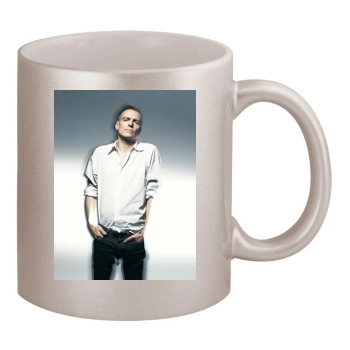 Bryan Adams 11oz Metallic Silver Mug