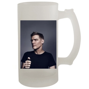 Bryan Adams 16oz Frosted Beer Stein