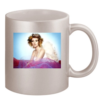 Bryce Dallas Howard 11oz Metallic Silver Mug