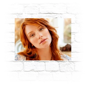 Bryce Dallas Howard Metal Wall Art