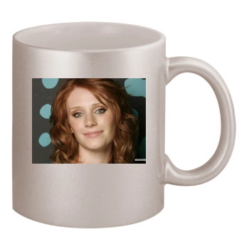 Bryce Dallas Howard 11oz Metallic Silver Mug