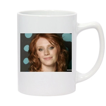 Bryce Dallas Howard 14oz White Statesman Mug