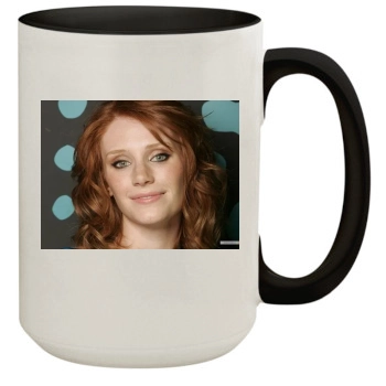 Bryce Dallas Howard 15oz Colored Inner & Handle Mug