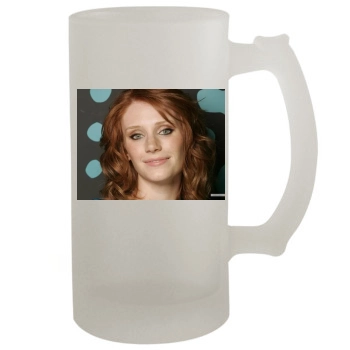 Bryce Dallas Howard 16oz Frosted Beer Stein