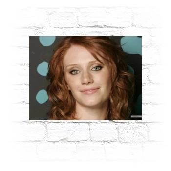 Bryce Dallas Howard Metal Wall Art