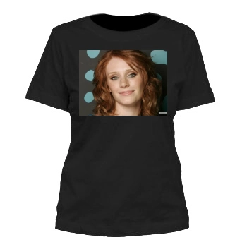 Bryce Dallas Howard Women's Cut T-Shirt