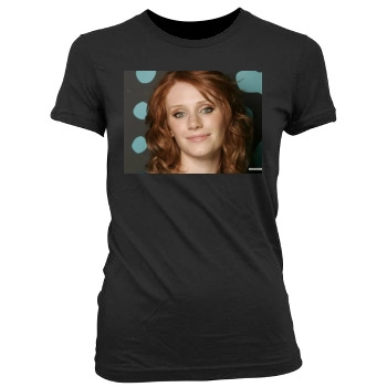 Bryce Dallas Howard Women's Junior Cut Crewneck T-Shirt