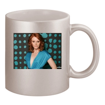 Bryce Dallas Howard 11oz Metallic Silver Mug