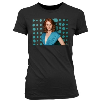 Bryce Dallas Howard Women's Junior Cut Crewneck T-Shirt