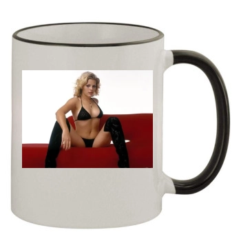 Busy Philipps 11oz Colored Rim & Handle Mug