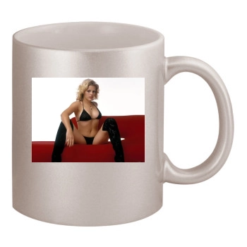 Busy Philipps 11oz Metallic Silver Mug