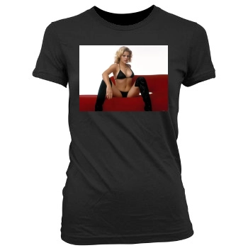 Busy Philipps Women's Junior Cut Crewneck T-Shirt