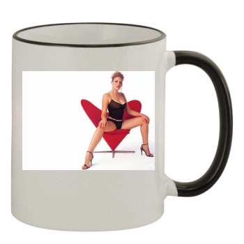 Busy Philipps 11oz Colored Rim & Handle Mug