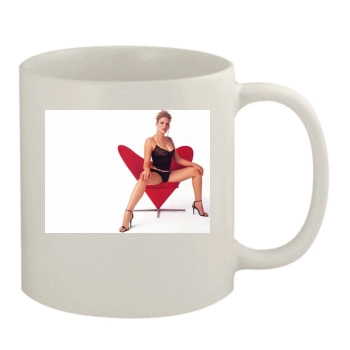 Busy Philipps 11oz White Mug