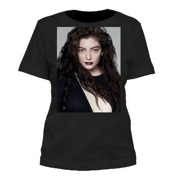 Lorde Women's Cut T-Shirt