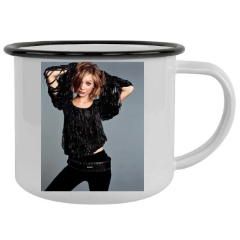 Calista Flockhart Camping Mug