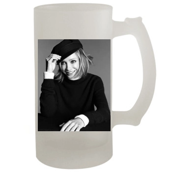 Calista Flockhart 16oz Frosted Beer Stein